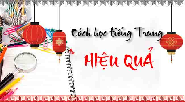 Cách học tiếng Trung