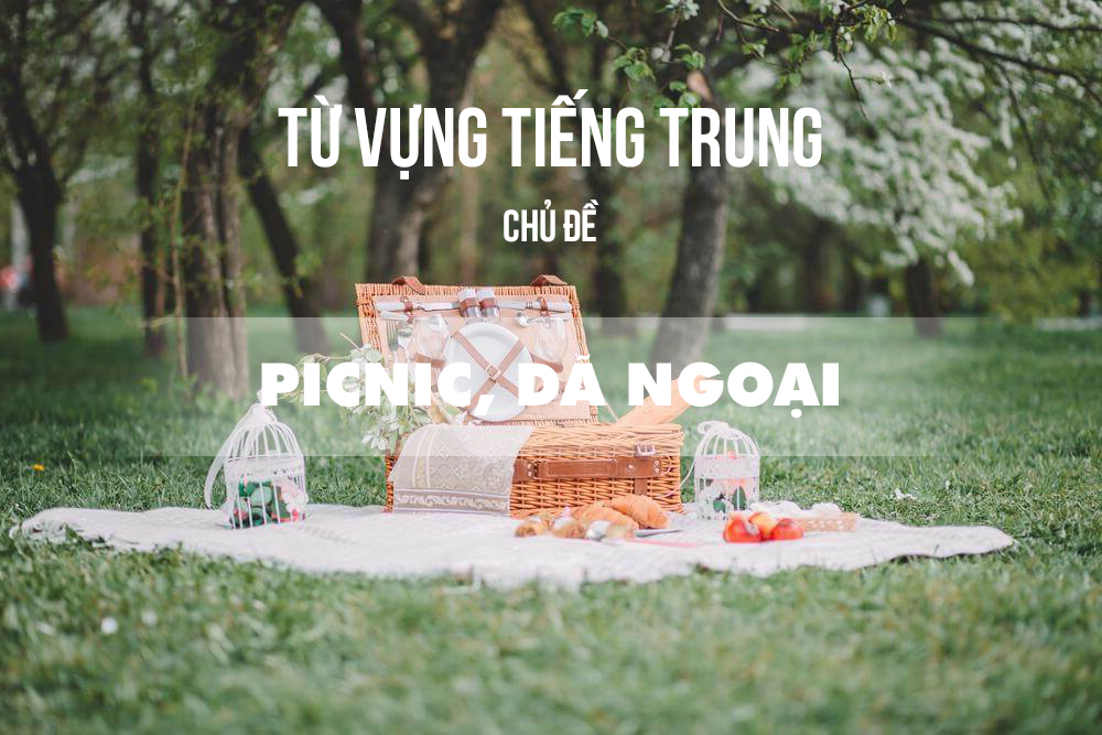 Từ vựng tiếng Trung chủ đề picnic, dã ngoại