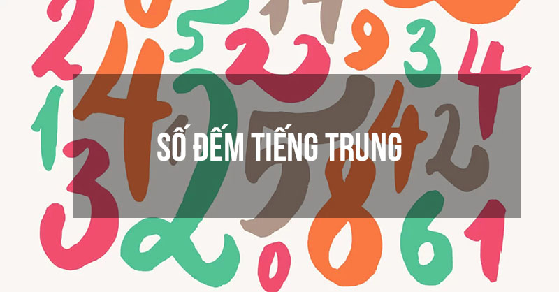 Số đếm tiếng Trung