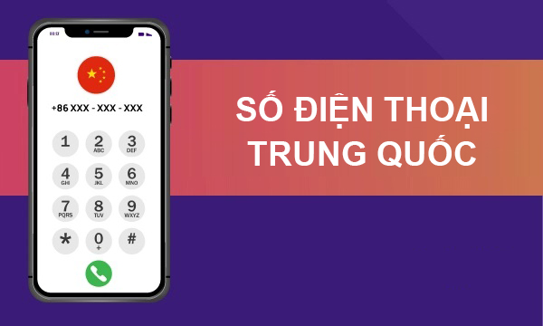 Số điện thoại Trung Quốc