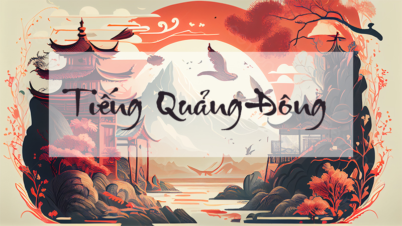 Tiếng Quảng Đông