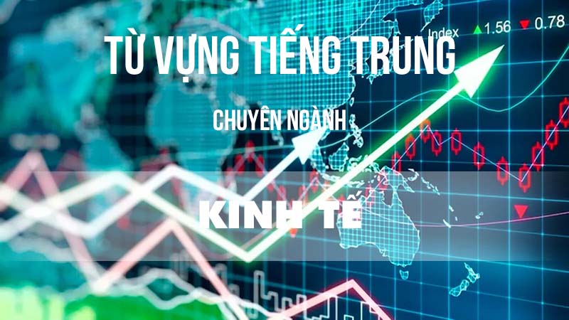 Từ vựng tiếng Trung chuyên ngành kinh tế