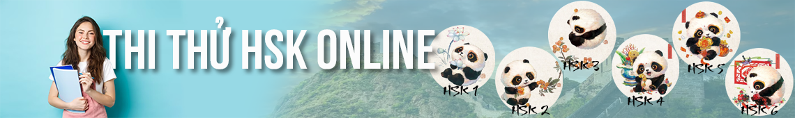 Thi thử HSK online