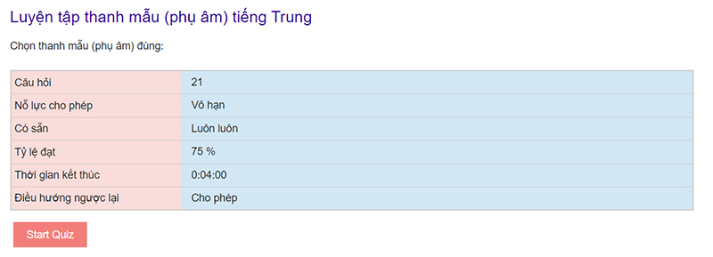 Luyện tập tiếng Trung