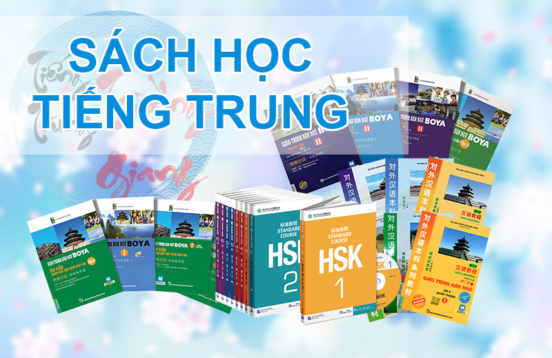 Sách học tiếng Trung